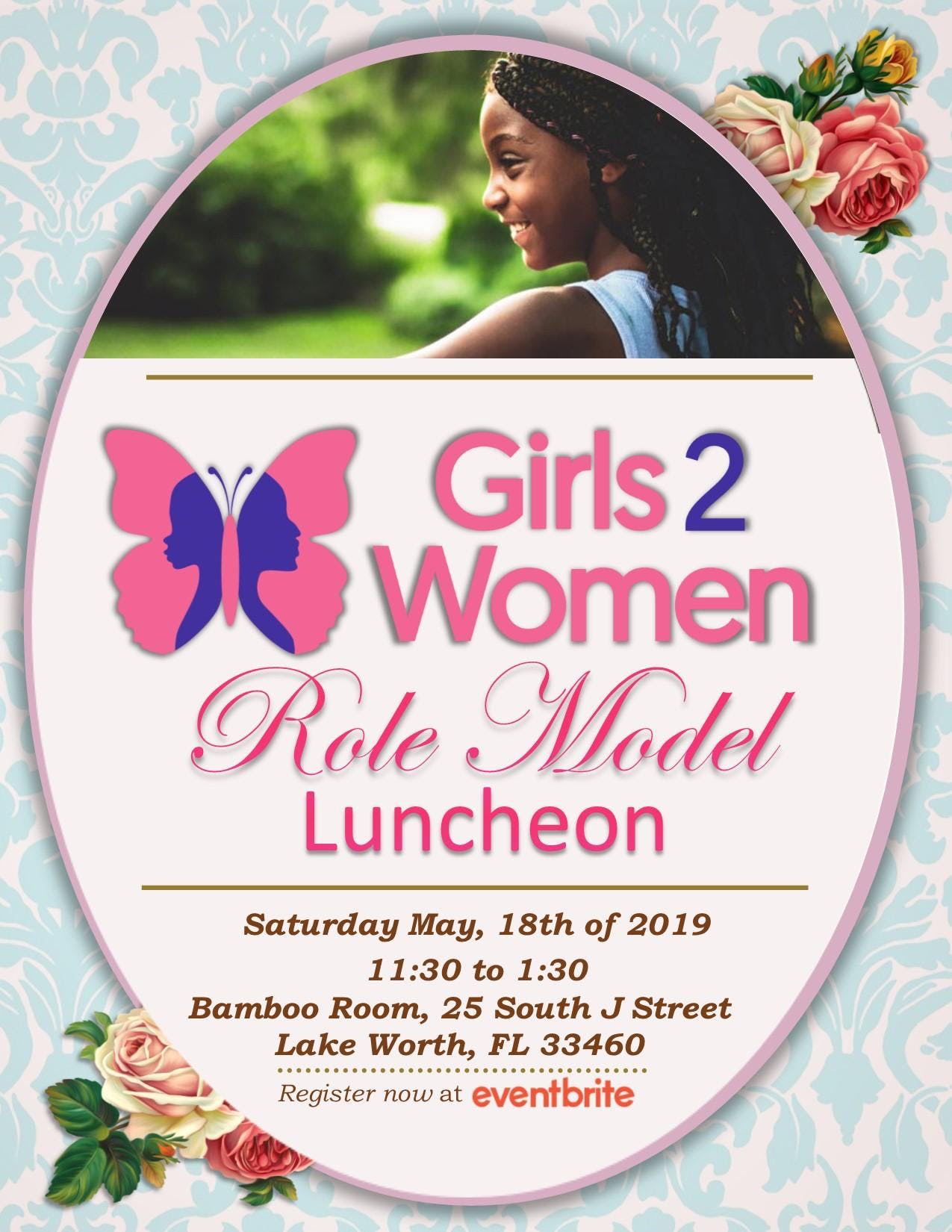 Copy Of Girls 2 Women Role Model Luncheon Lake Worth Homes
